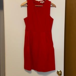 Lovely red madewell dress